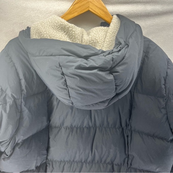 REI Co-op Jacket Women's XL Norseland Insulated 650 DOWN Parka 2.0 Black EUC - Picture 8 of 10